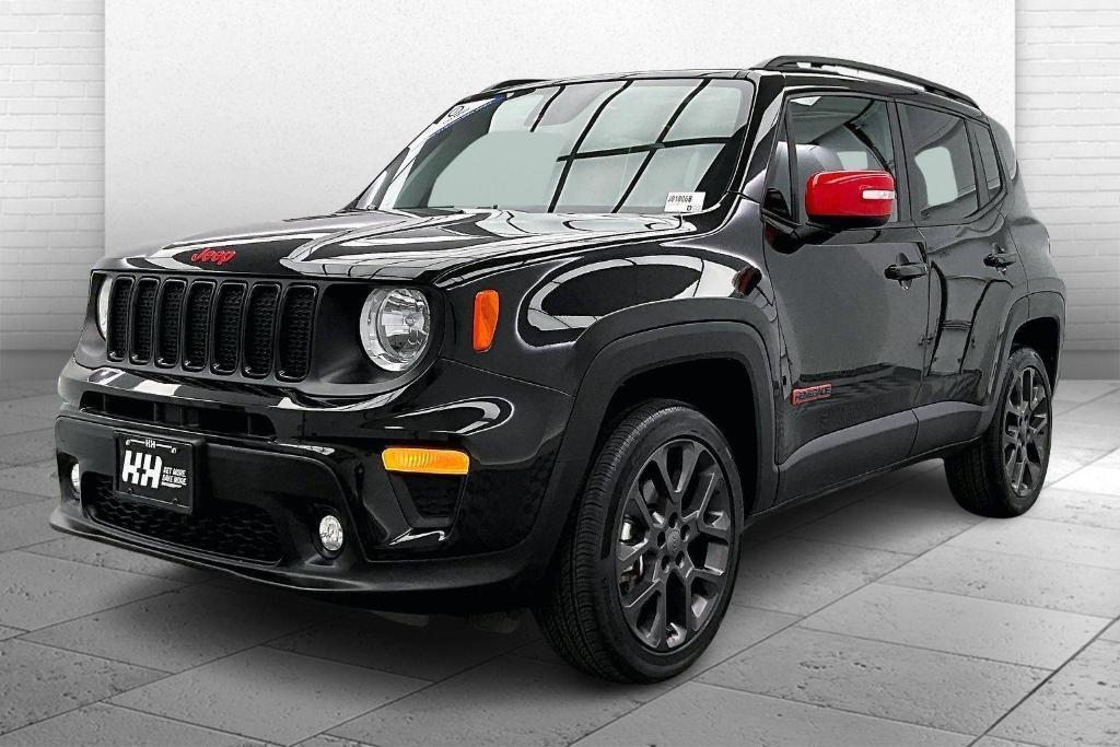 used 2023 Jeep Renegade car, priced at $20,887
