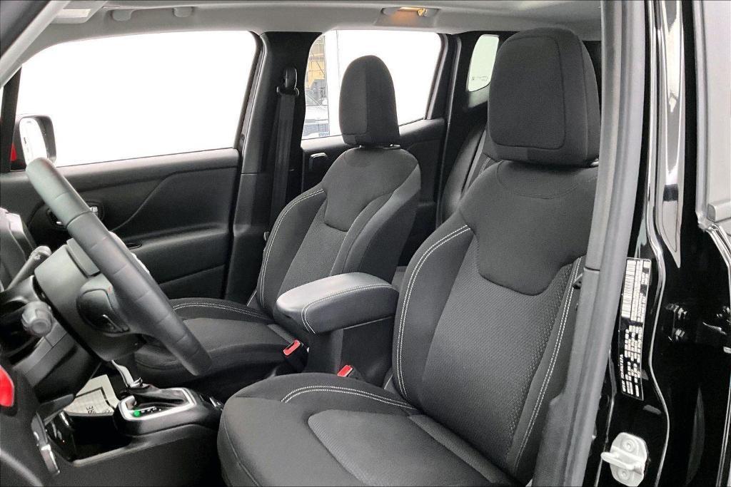 used 2023 Jeep Renegade car, priced at $20,887