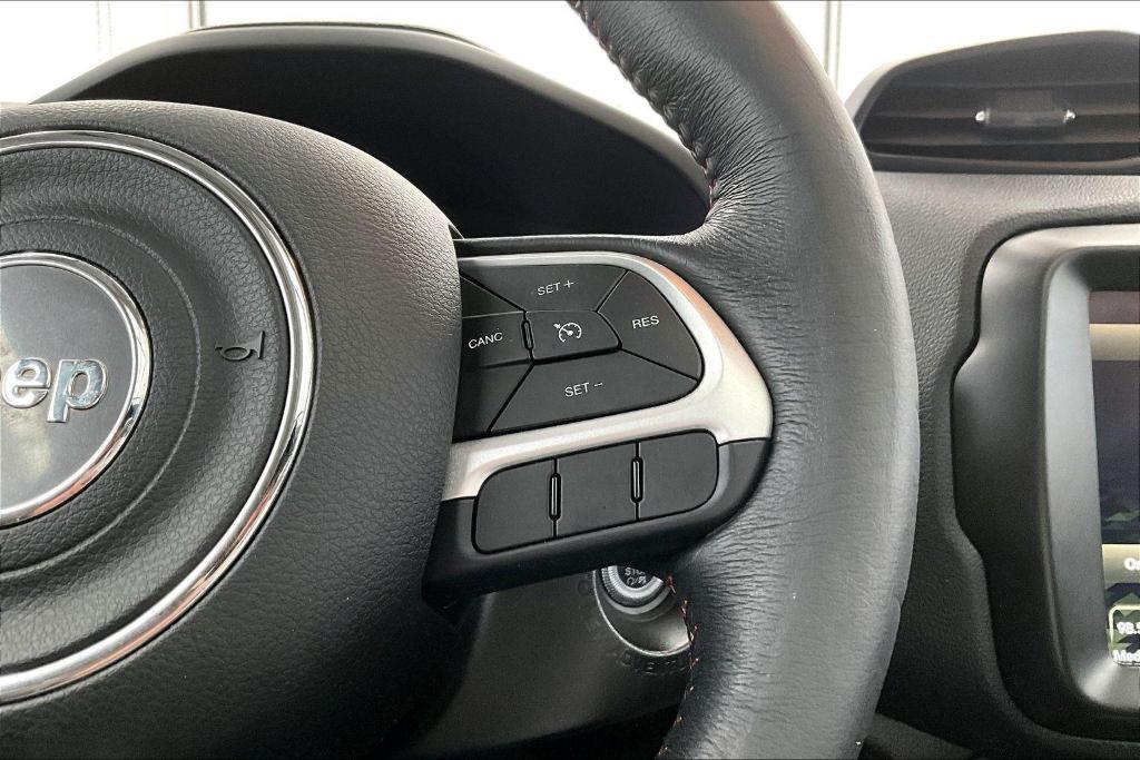 used 2023 Jeep Renegade car, priced at $20,887