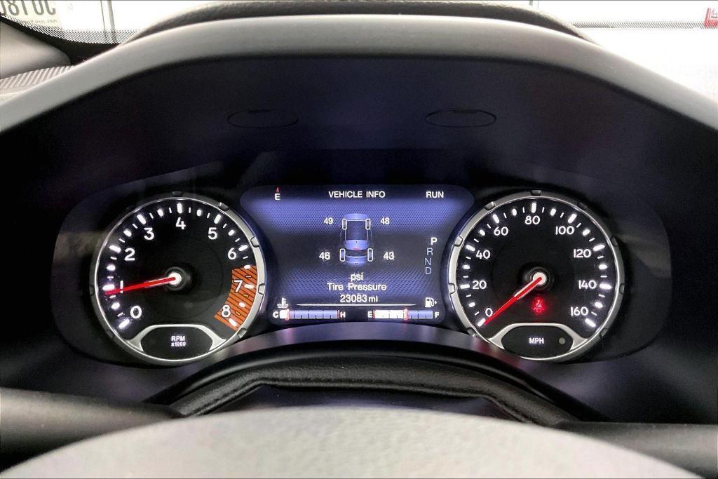 used 2023 Jeep Renegade car, priced at $20,887