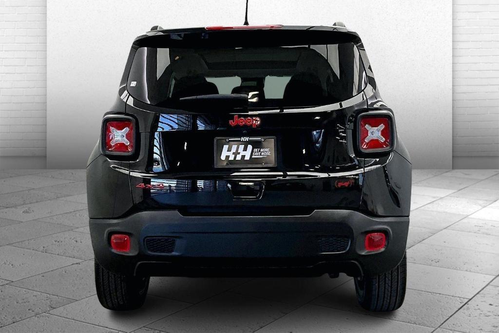 used 2023 Jeep Renegade car, priced at $20,887