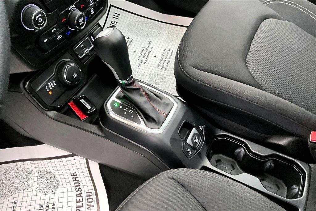 used 2023 Jeep Renegade car, priced at $20,887