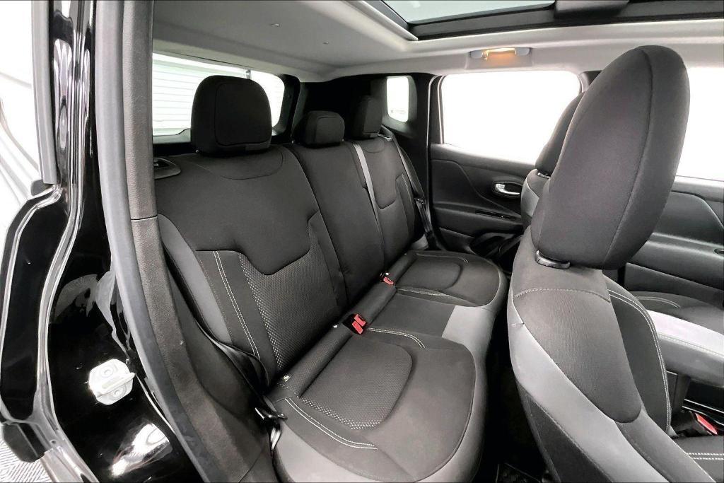 used 2023 Jeep Renegade car, priced at $20,887