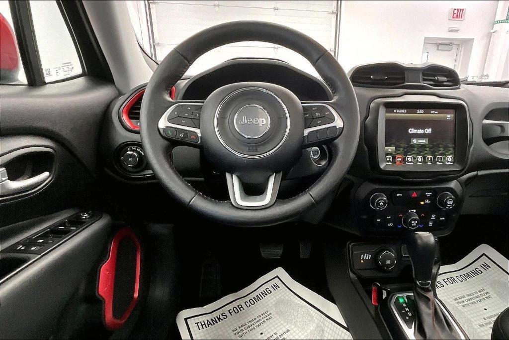 used 2023 Jeep Renegade car, priced at $20,887
