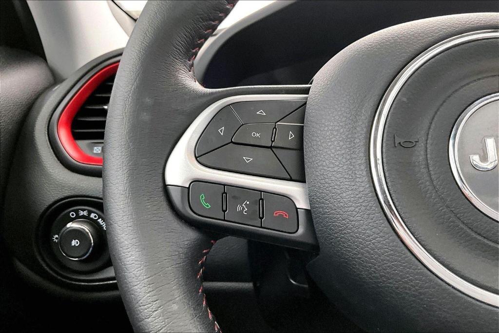 used 2023 Jeep Renegade car, priced at $20,887