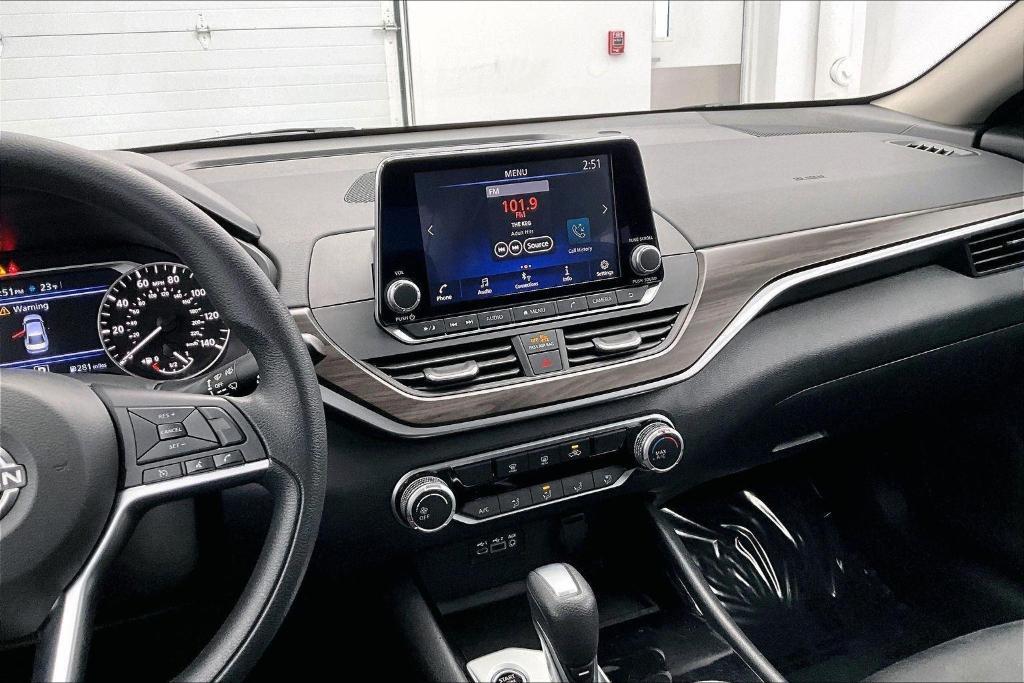 used 2024 Nissan Altima car, priced at $18,500