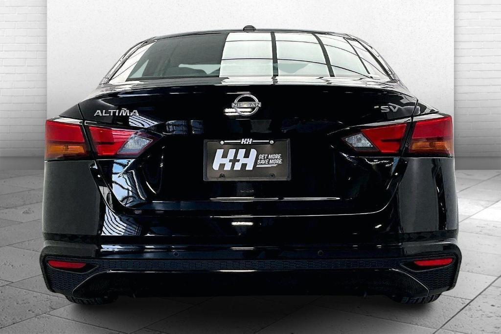 used 2024 Nissan Altima car, priced at $18,500