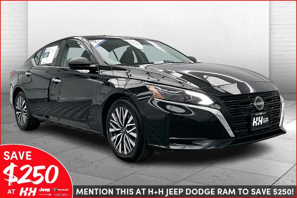 used 2024 Nissan Altima car, priced at $18,500