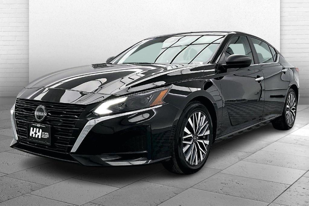 used 2024 Nissan Altima car, priced at $18,500