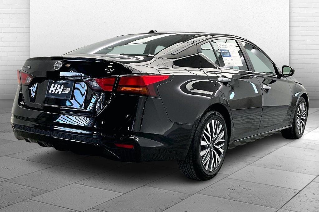 used 2024 Nissan Altima car, priced at $18,500