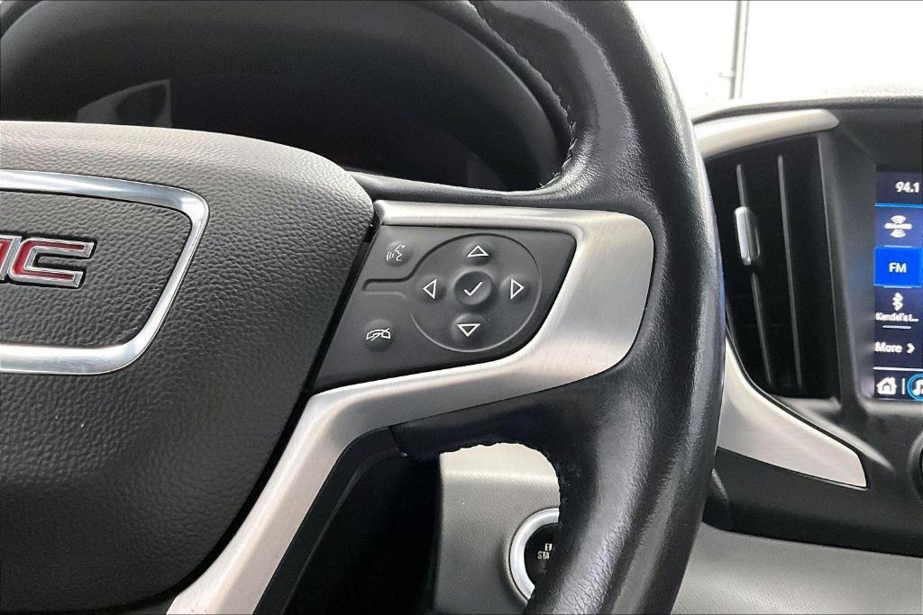 used 2022 GMC Terrain car, priced at $21,495