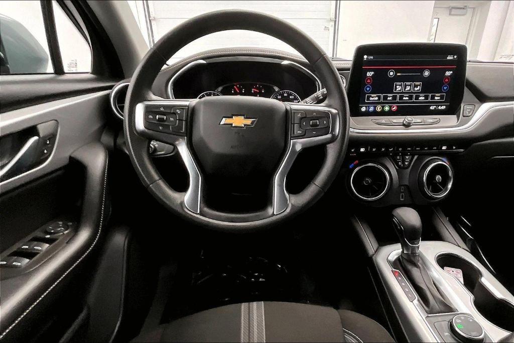 used 2025 Chevrolet Blazer car, priced at $27,900