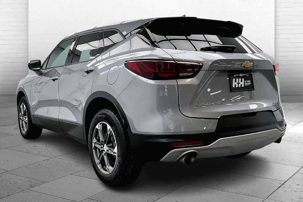 used 2025 Chevrolet Blazer car, priced at $27,900