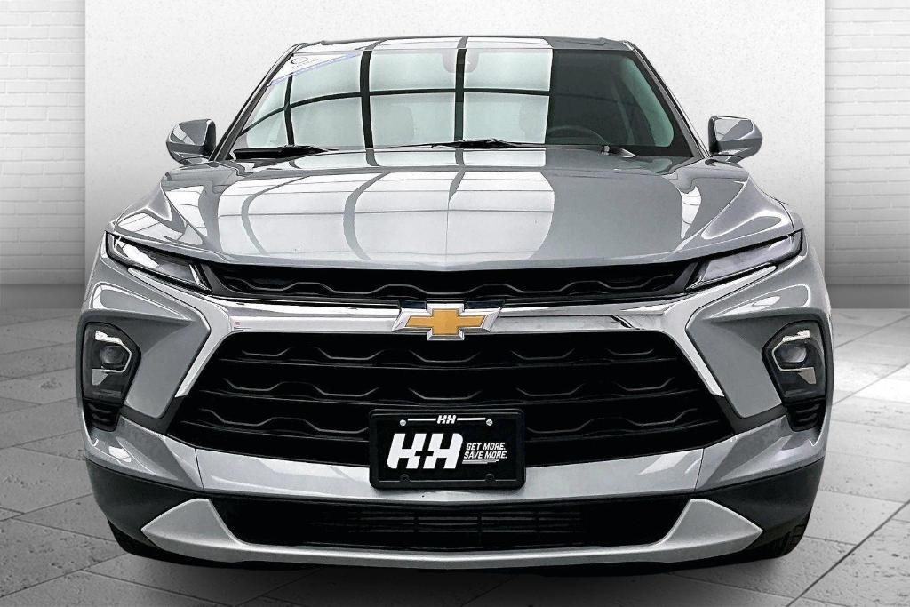 used 2025 Chevrolet Blazer car, priced at $27,900