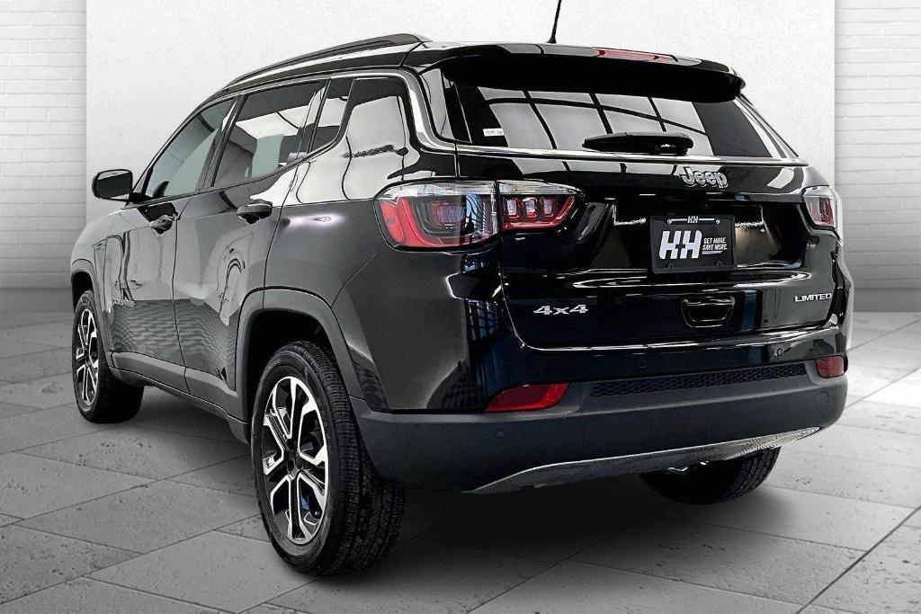 used 2024 Jeep Compass car, priced at $27,500