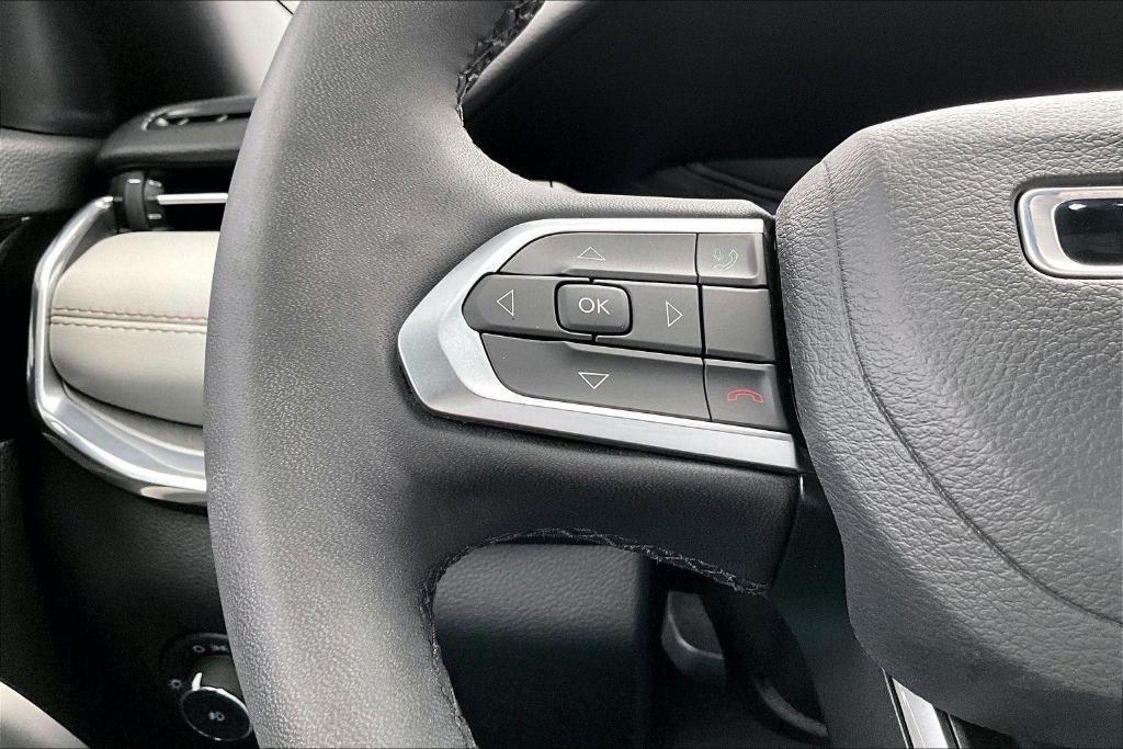 used 2024 Jeep Compass car, priced at $27,500