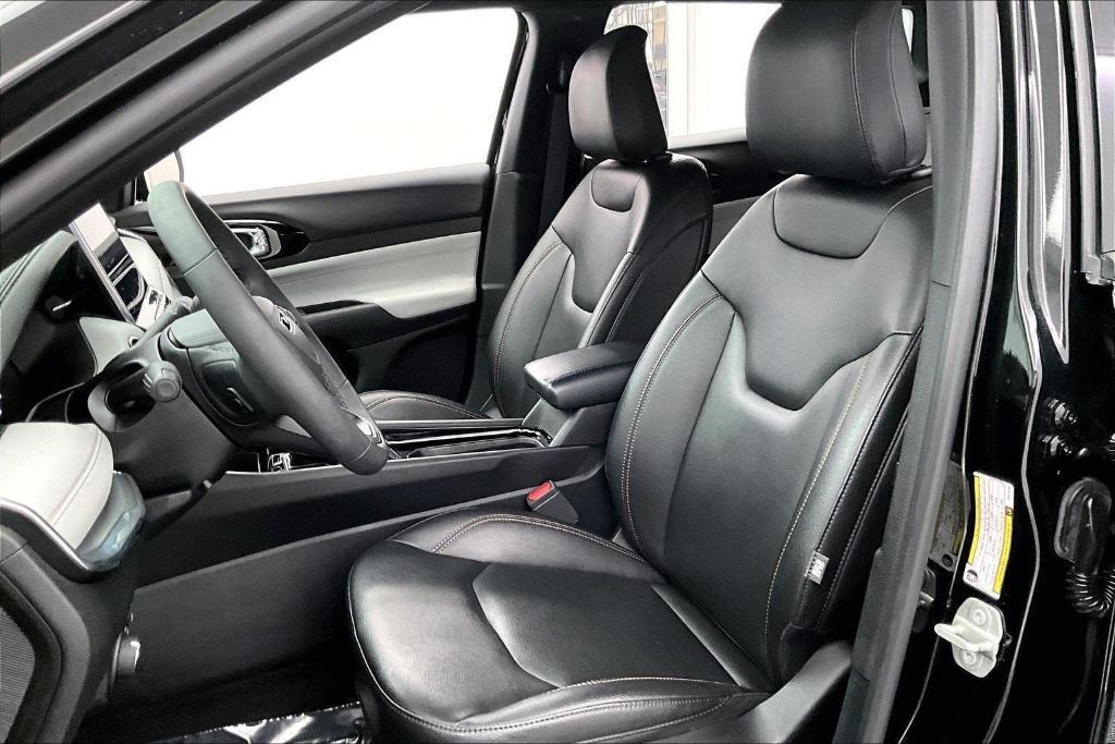 used 2024 Jeep Compass car, priced at $27,500