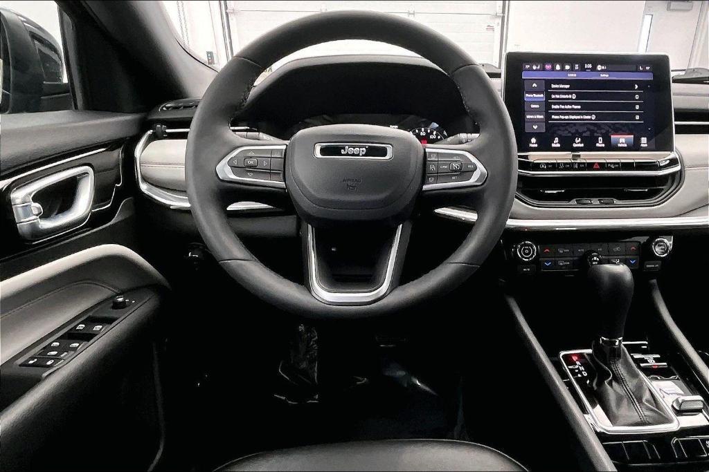 used 2024 Jeep Compass car, priced at $27,500