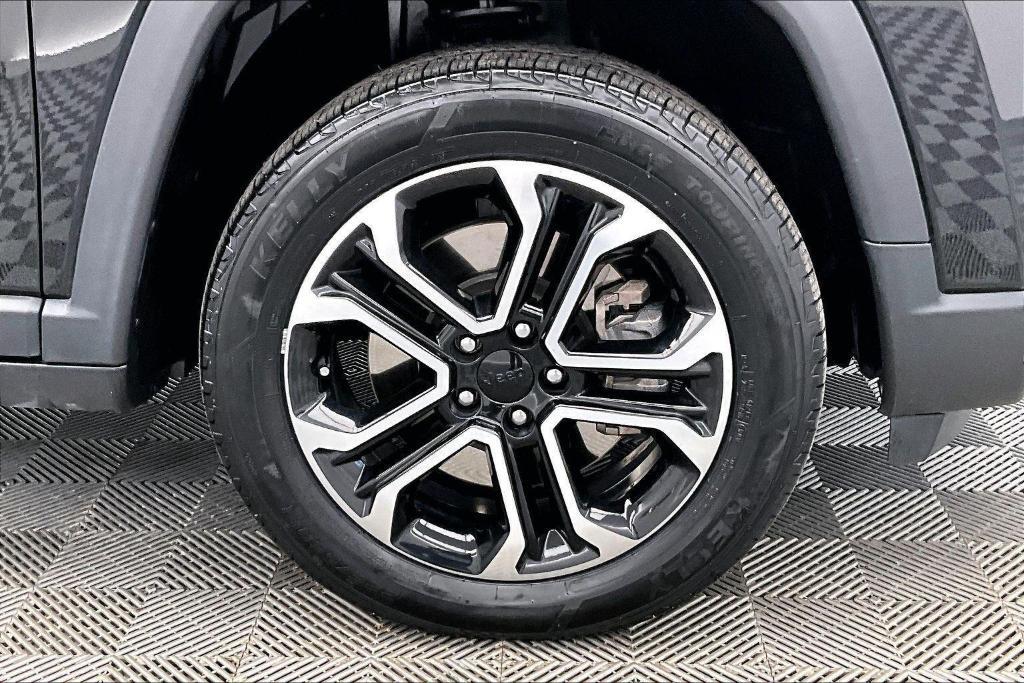 used 2024 Jeep Compass car, priced at $27,500