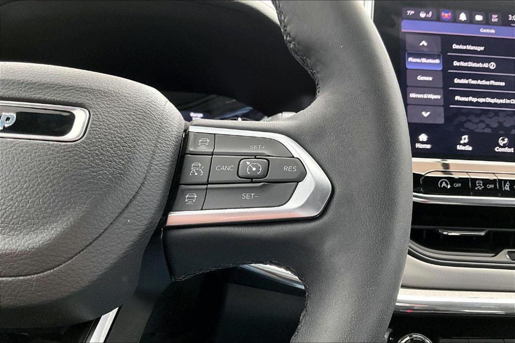 used 2024 Jeep Compass car, priced at $27,500