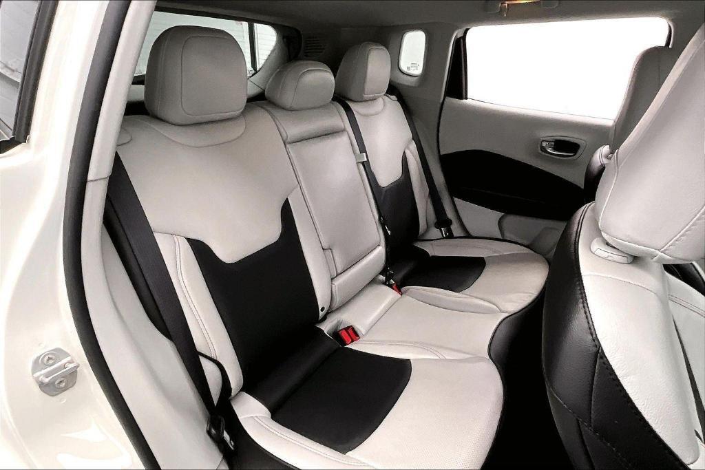 used 2021 Jeep Compass car, priced at $18,000