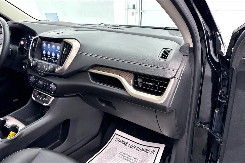 used 2024 GMC Terrain car, priced at $31,500
