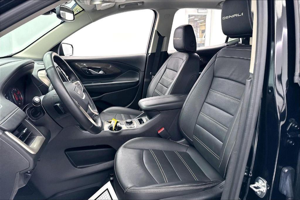 used 2024 GMC Terrain car, priced at $31,500