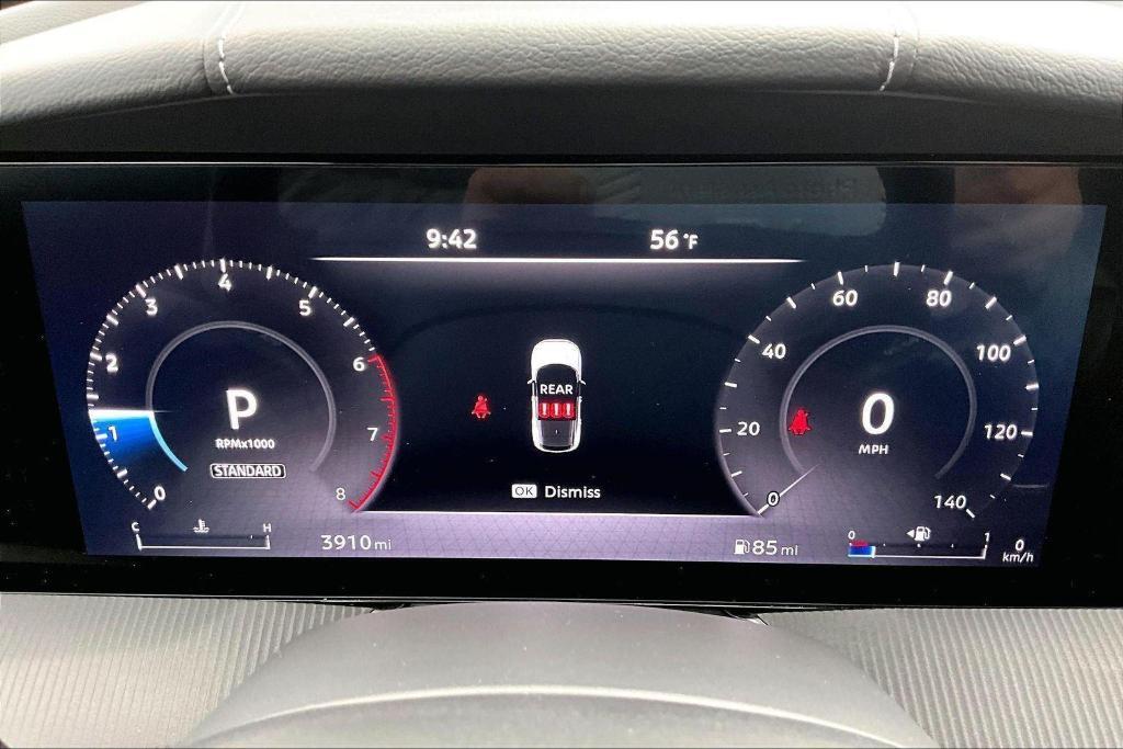 used 2025 Nissan Murano car, priced at $33,777