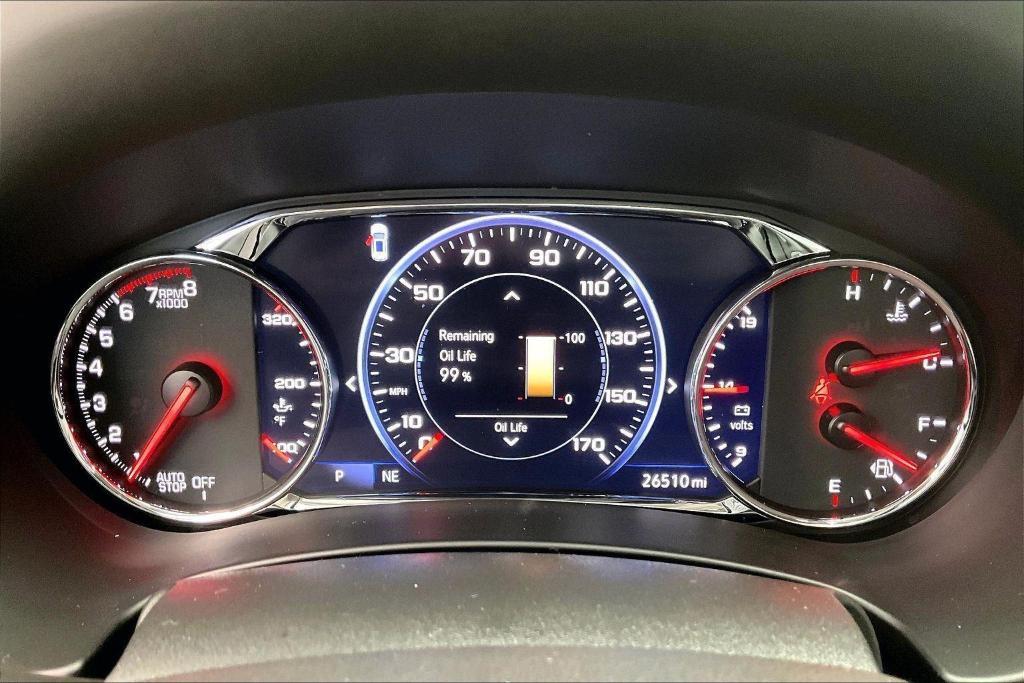 used 2023 GMC Terrain car, priced at $27,998