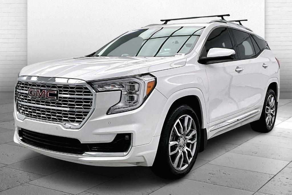 used 2023 GMC Terrain car, priced at $27,998