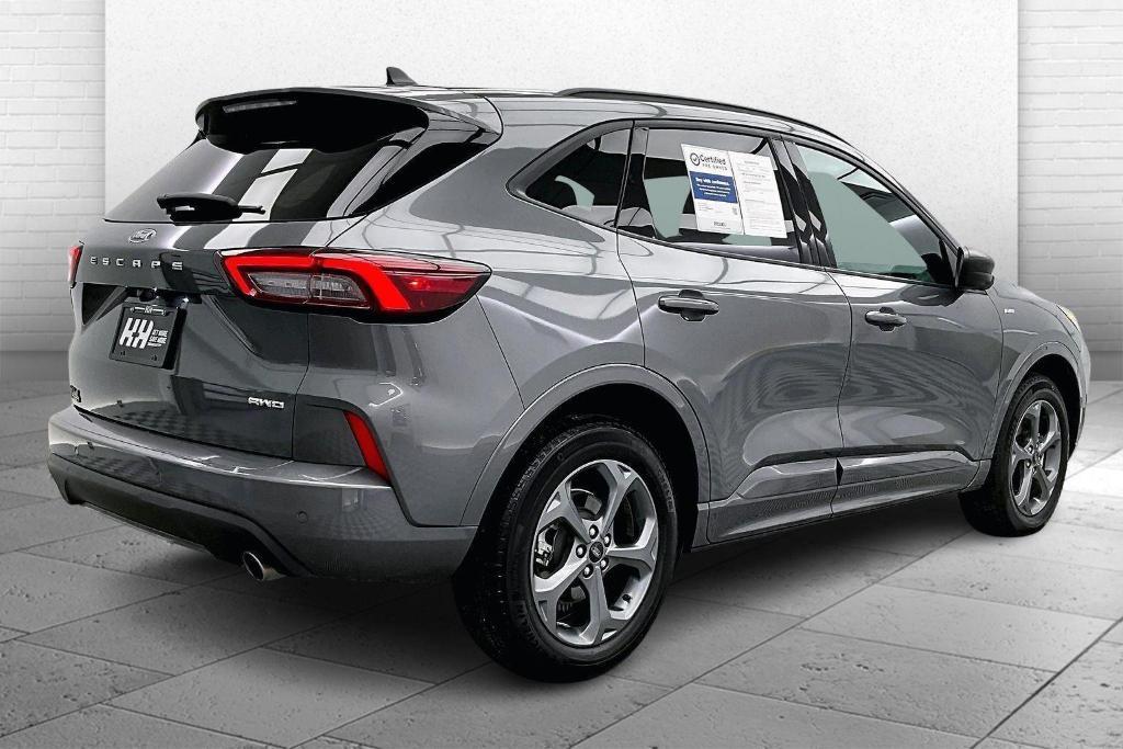 used 2024 Ford Escape car, priced at $25,000