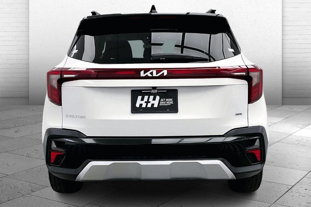 used 2024 Kia Seltos car, priced at $24,500