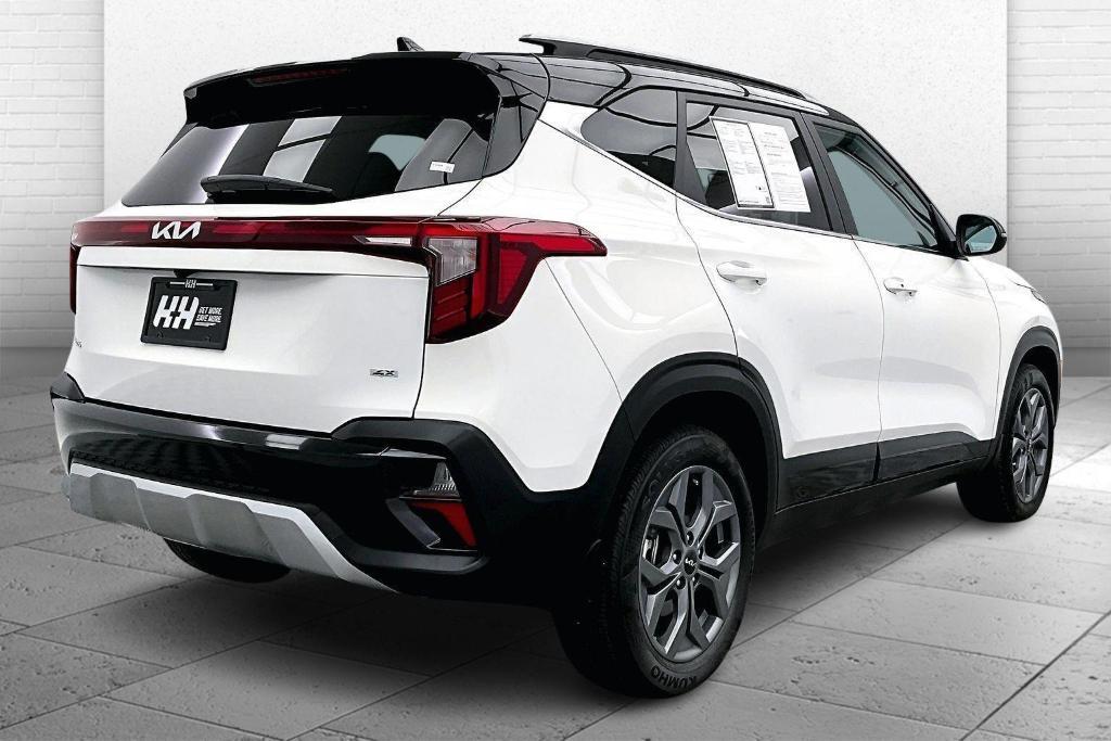 used 2024 Kia Seltos car, priced at $24,500