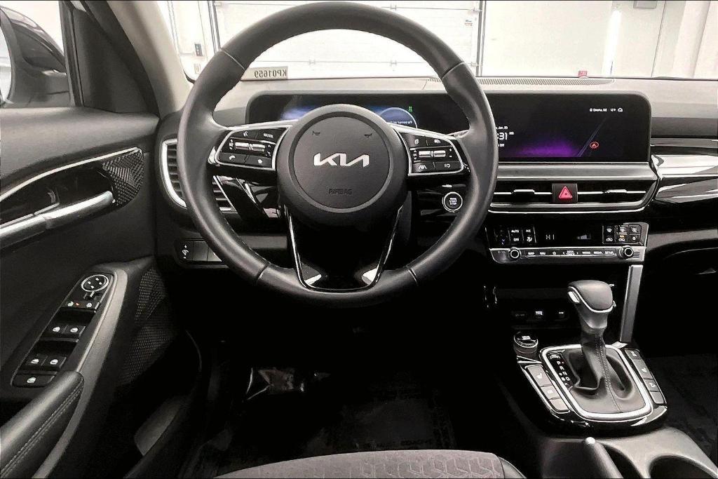 used 2024 Kia Seltos car, priced at $24,500