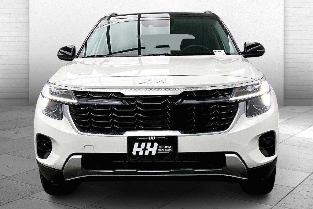 used 2024 Kia Seltos car, priced at $24,500