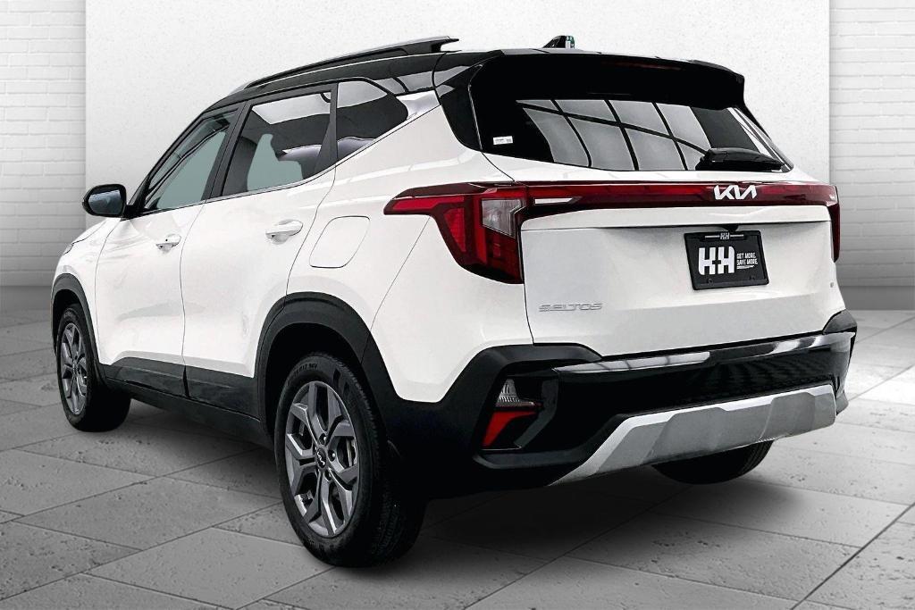 used 2024 Kia Seltos car, priced at $24,500