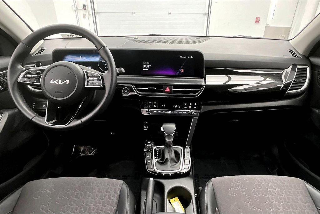 used 2024 Kia Seltos car, priced at $24,500