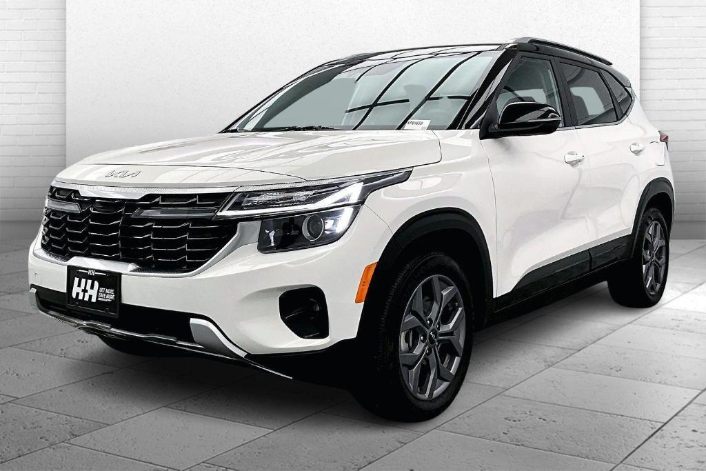 used 2024 Kia Seltos car, priced at $24,500