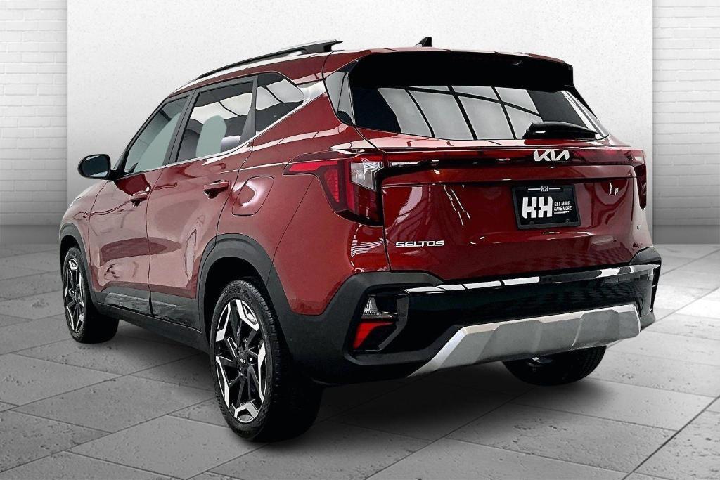 used 2025 Kia Seltos car, priced at $27,500