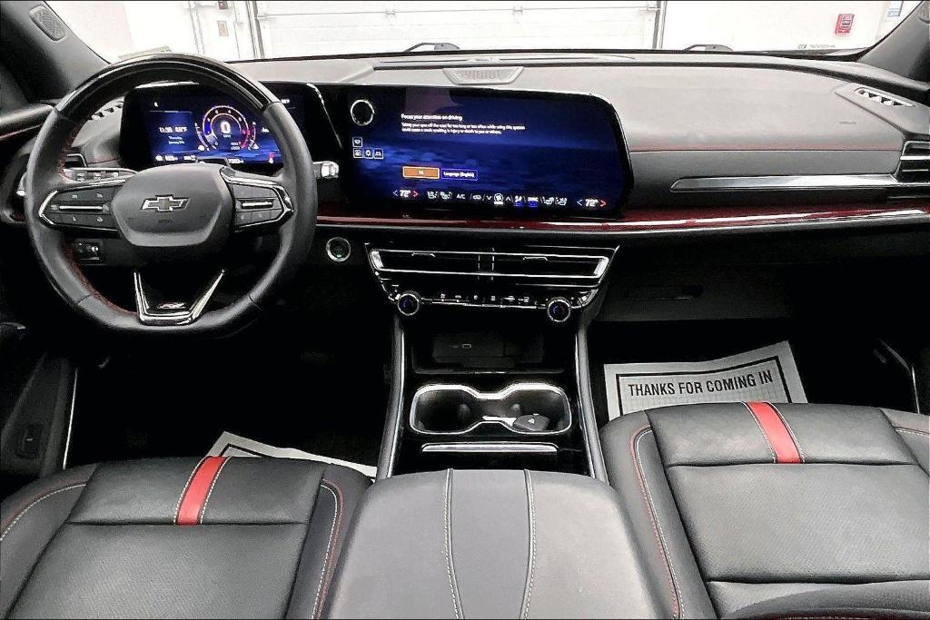 used 2024 Chevrolet Traverse car, priced at $49,995