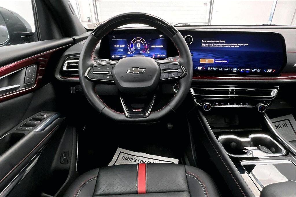 used 2024 Chevrolet Traverse car, priced at $49,995