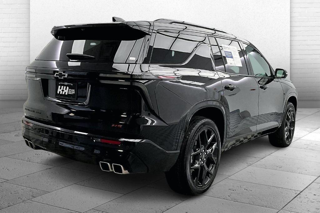 used 2024 Chevrolet Traverse car, priced at $49,995