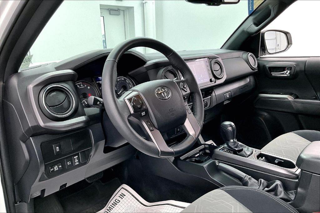 used 2023 Toyota Tacoma car, priced at $38,700