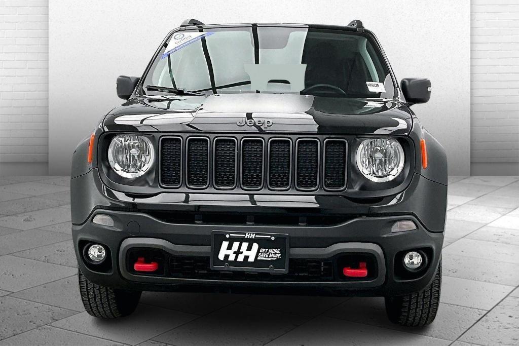 used 2020 Jeep Renegade car, priced at $15,750
