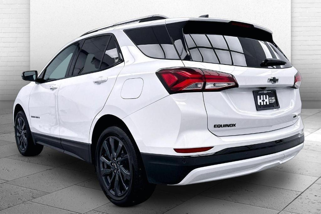 used 2024 Chevrolet Equinox car, priced at $29,747