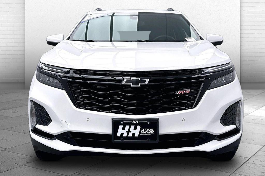 used 2024 Chevrolet Equinox car, priced at $29,747