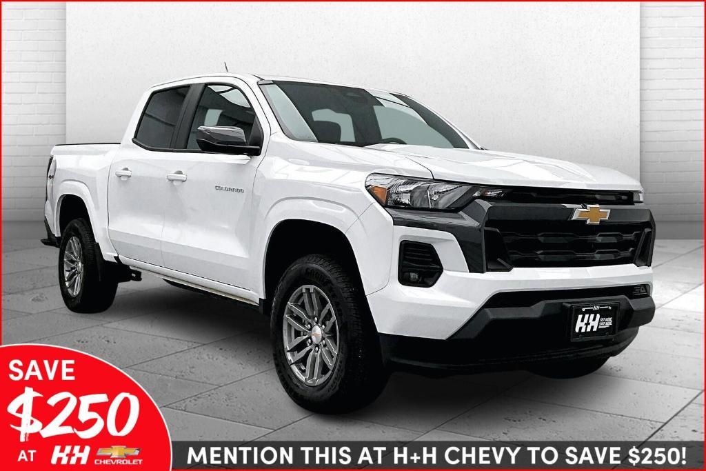 used 2024 Chevrolet Colorado car, priced at $35,995