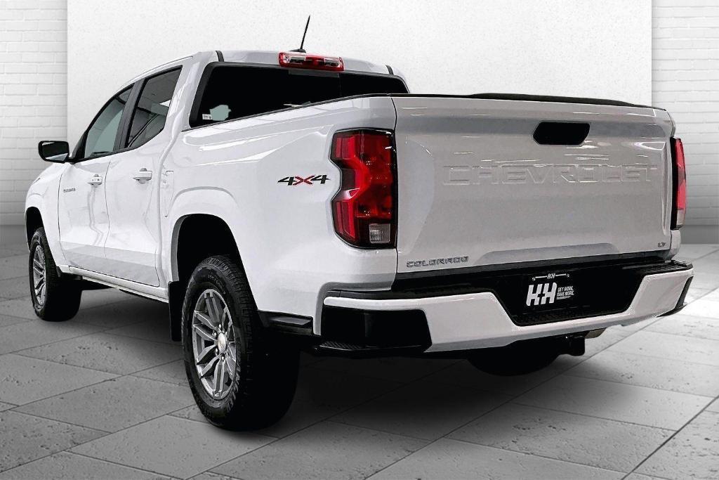 used 2024 Chevrolet Colorado car, priced at $35,995