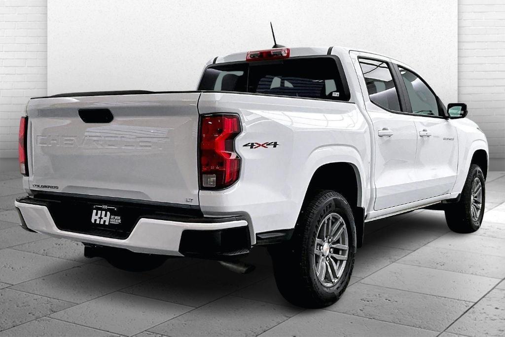 used 2024 Chevrolet Colorado car, priced at $35,995