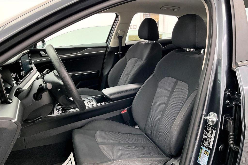 used 2022 Kia K5 car, priced at $17,500